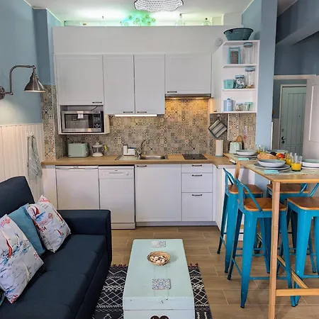 公寓 Coralblu, Stylish Beachside Flat - Fast Wi-fi