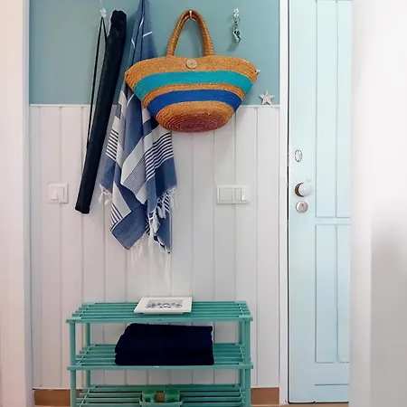 公寓 Coralblu, Stylish Beachside Flat - Fast Wi-fi *