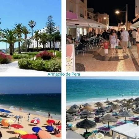 Coralblu, Stylish Beachside Flat - Fast Wi-fi Apartment Armacao de Pera
